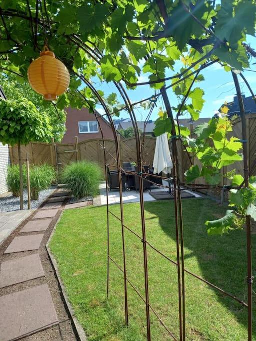 Ferienwohnung Zum Wenning Mit Garten In Stadtlohn Экстерьер фото