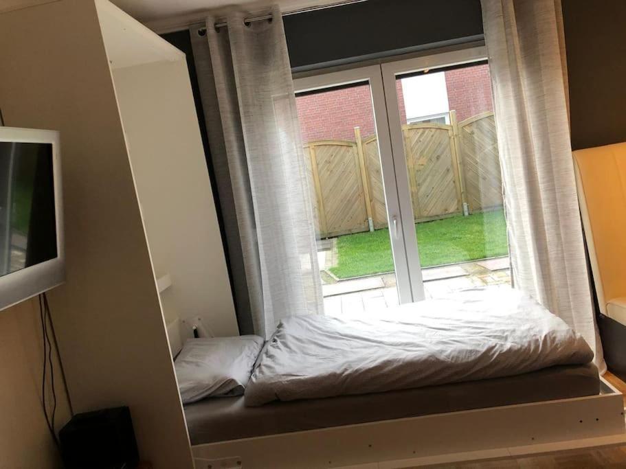 Ferienwohnung Zum Wenning Mit Garten In Stadtlohn Экстерьер фото