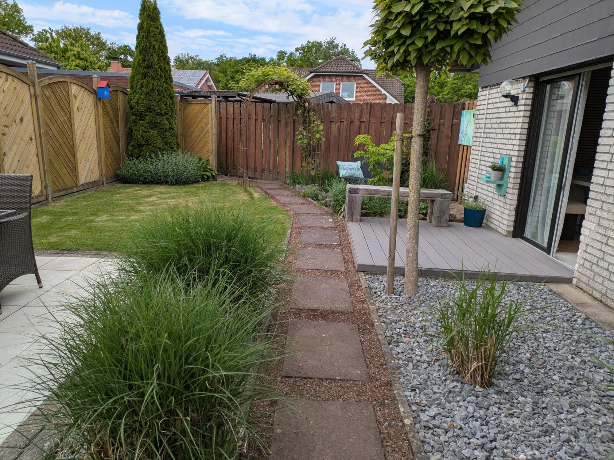Ferienwohnung Zum Wenning Mit Garten In Stadtlohn Экстерьер фото